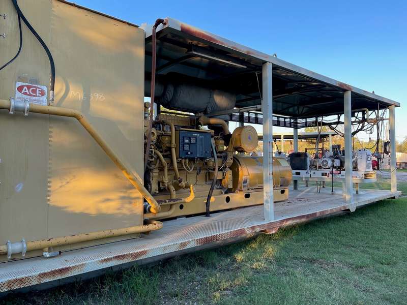 Used Caterpillar 3512C Diesel Generator