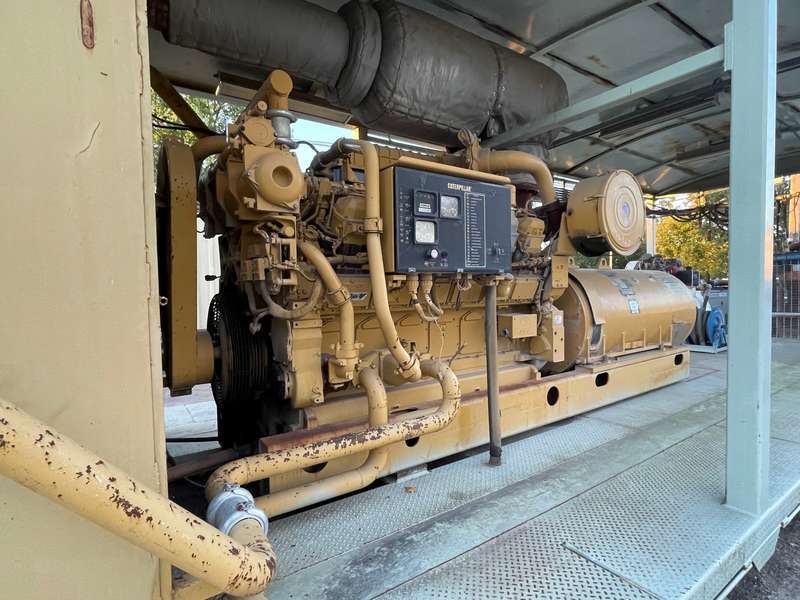 Used Caterpillar 3512C Diesel Generator
