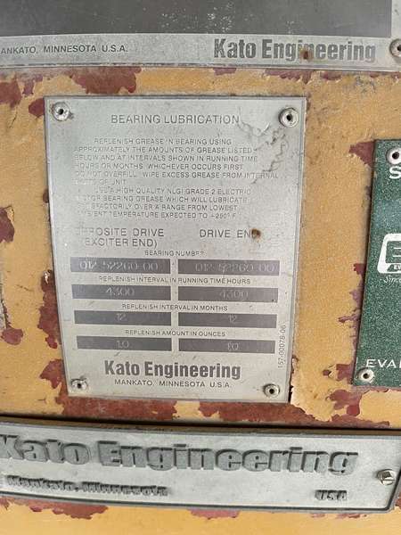 Used Caterpillar 3512C Diesel Generator