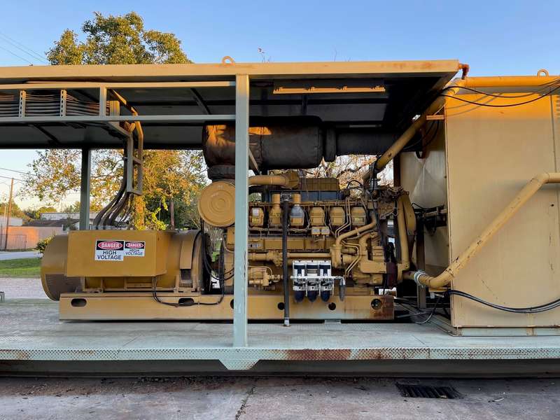 Used Caterpillar 3512C Diesel Generator