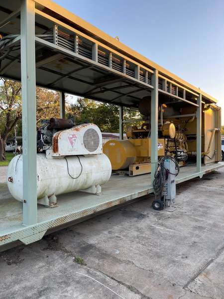 Used Caterpillar 3512C Diesel Generator
