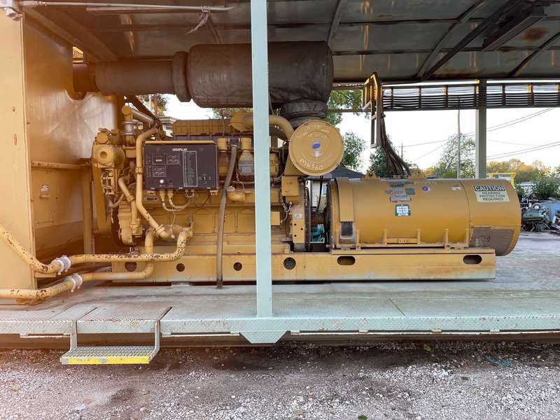 Used Caterpillar 3512C Diesel Generator