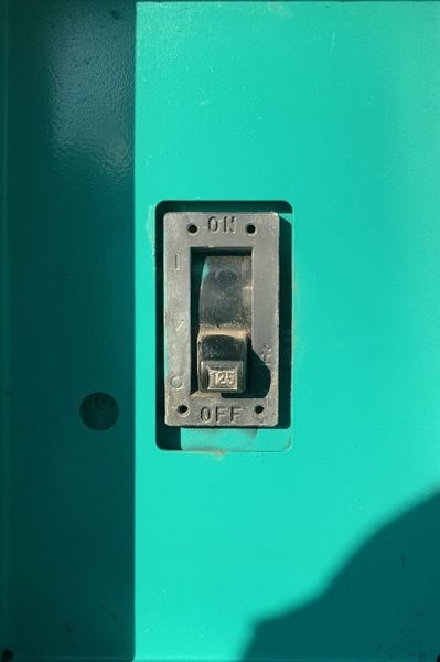 Used Cummins 85kW Gas Generator