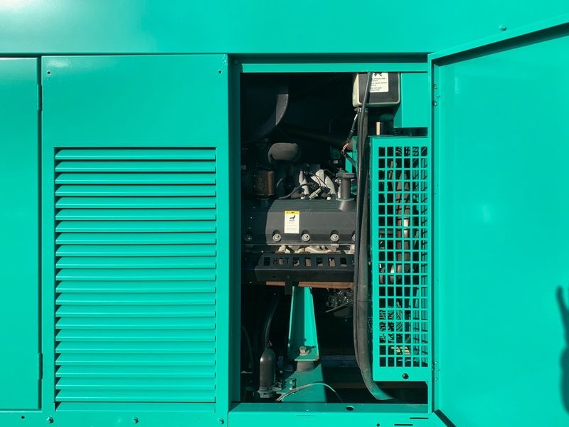 Used Cummins 85kW Gas Generator