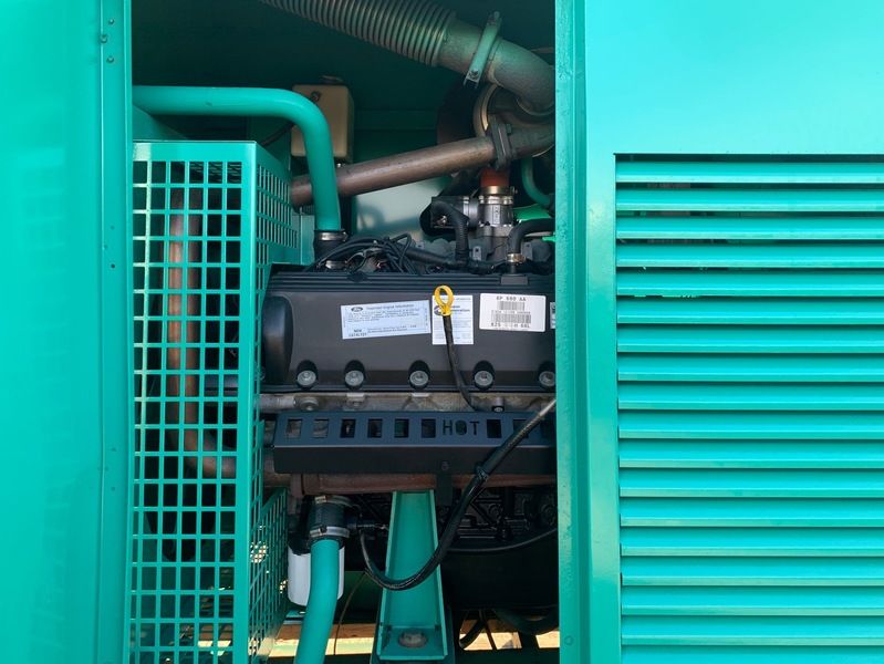 Used Cummins 85kW Gas Generator