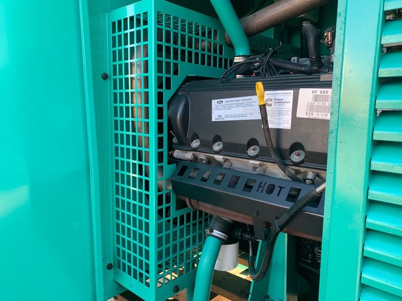 Used Cummins 85kW Gas Generator