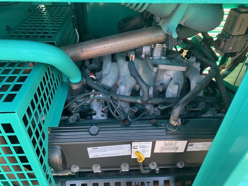 Used Cummins 85kW Gas Generator