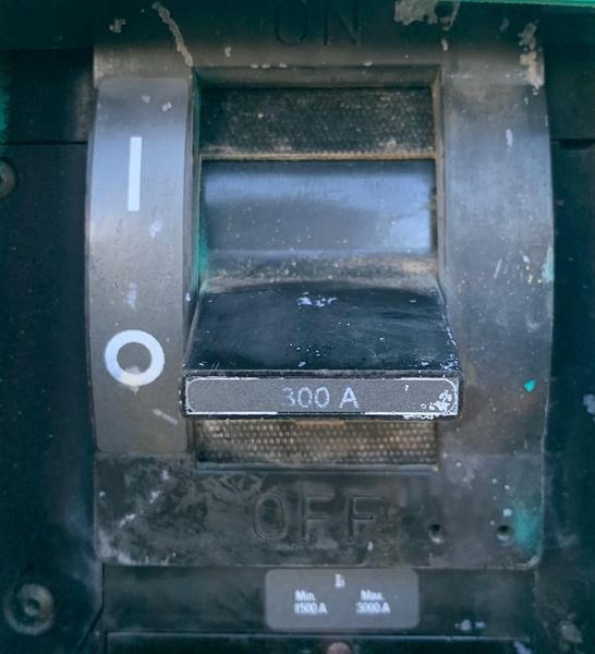 Used Cummins 85kW Gas Generator