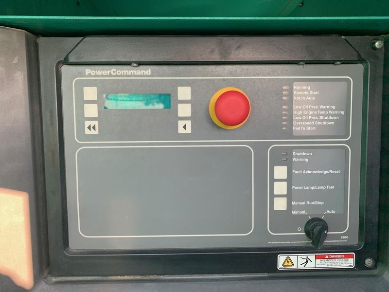 Used Cummins 85kW Gas Generator