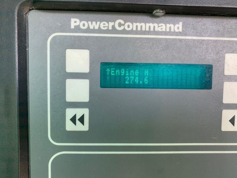 Used Cummins 85kW Gas Generator