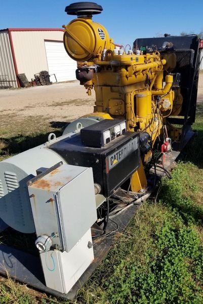 Used Caterpillar 150kW Gas Generator