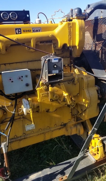 Used Caterpillar 150kW Gas Generator