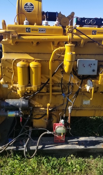 Used Caterpillar 150kW Gas Generator