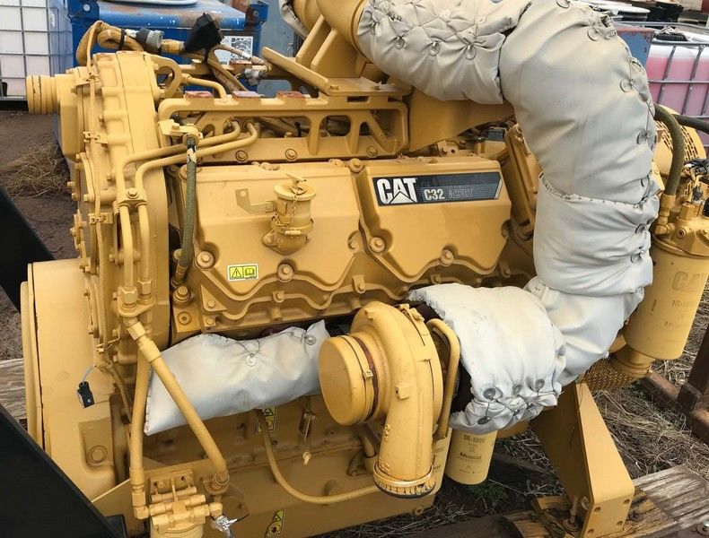 New Caterpillar C32 1000kW Diesel Generator