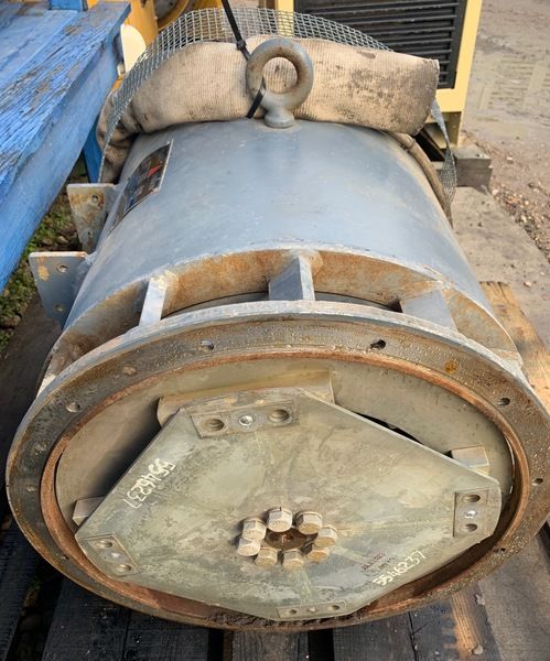 Used Delco 75kW Generator End