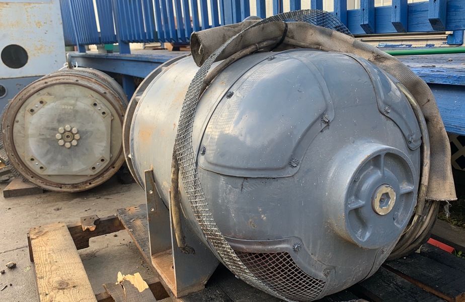 Used Delco 75kW Generator End