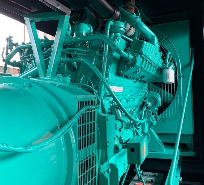 Used Cummins Onan 500kW Diesel Generator