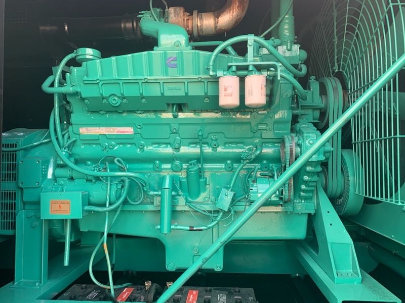 Used Cummins Onan 500kW Diesel Generator