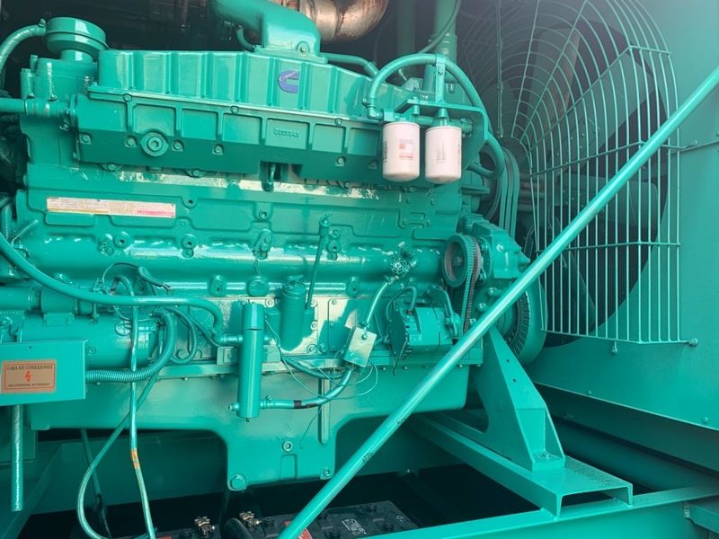 Used Cummins Onan 500kW Diesel Generator