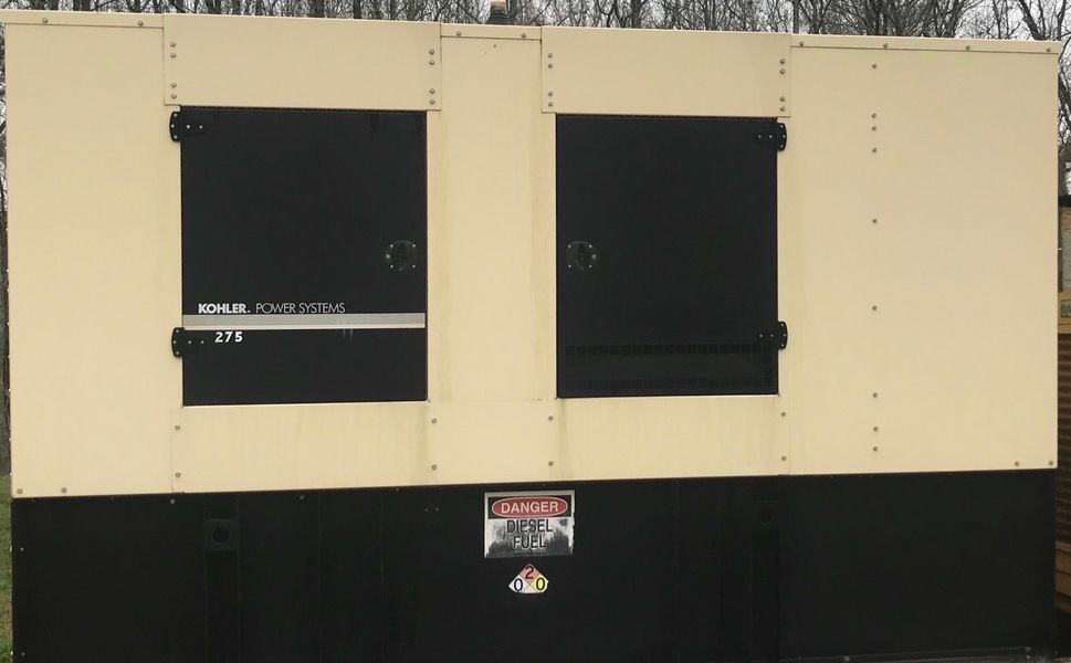 Used Kohler 275kW Diesel Generator