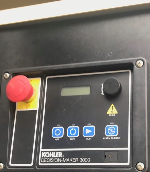 Used Kohler 275kW Diesel Generator