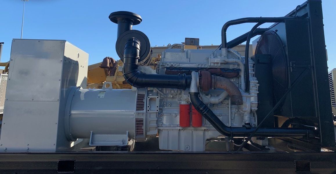 Rebuilt Spectrum 350kW Diesel Generator