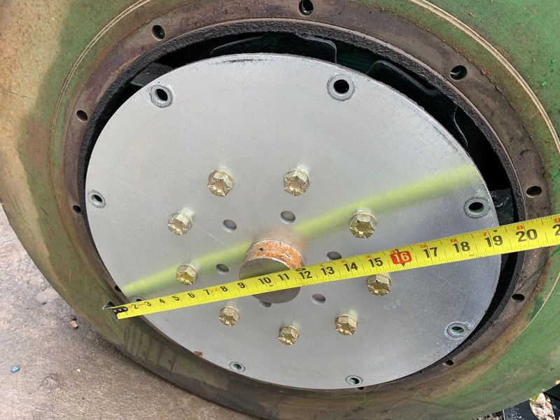 Used Marathon Electric 350kW Generator End