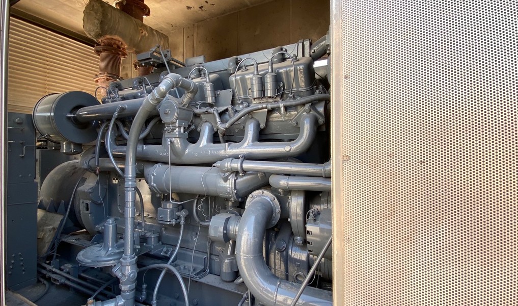 Used Caterpillar G398NA Gas Generator