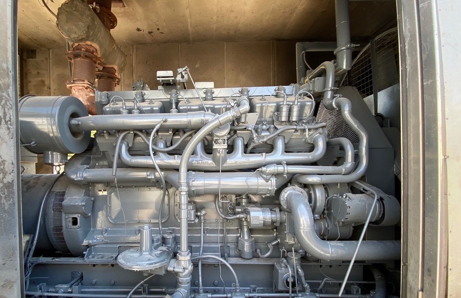 Used Caterpillar G398NA Gas Generator
