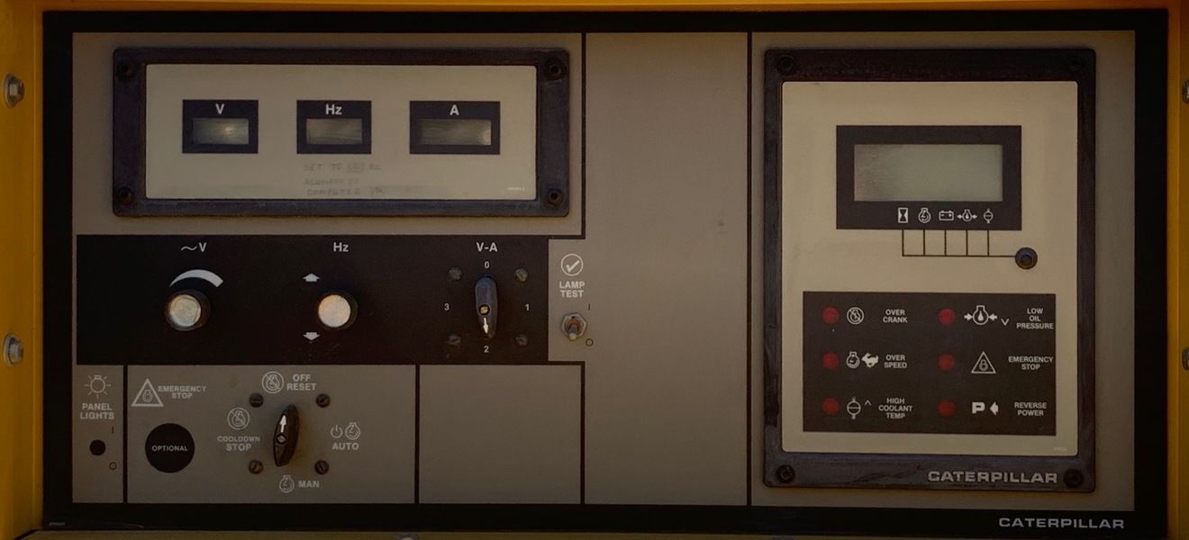 Like New Caterpillar 400kW Generator End