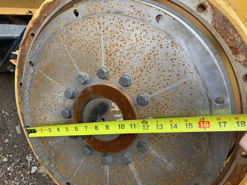 Like New Caterpillar 400kW Generator End