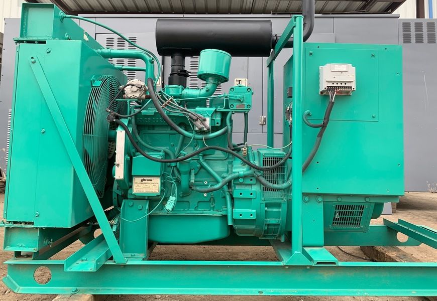 Like New Cummins G4 Gas Generator