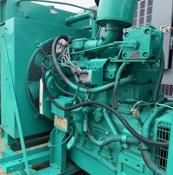 Like New Cummins G4 Gas Generator