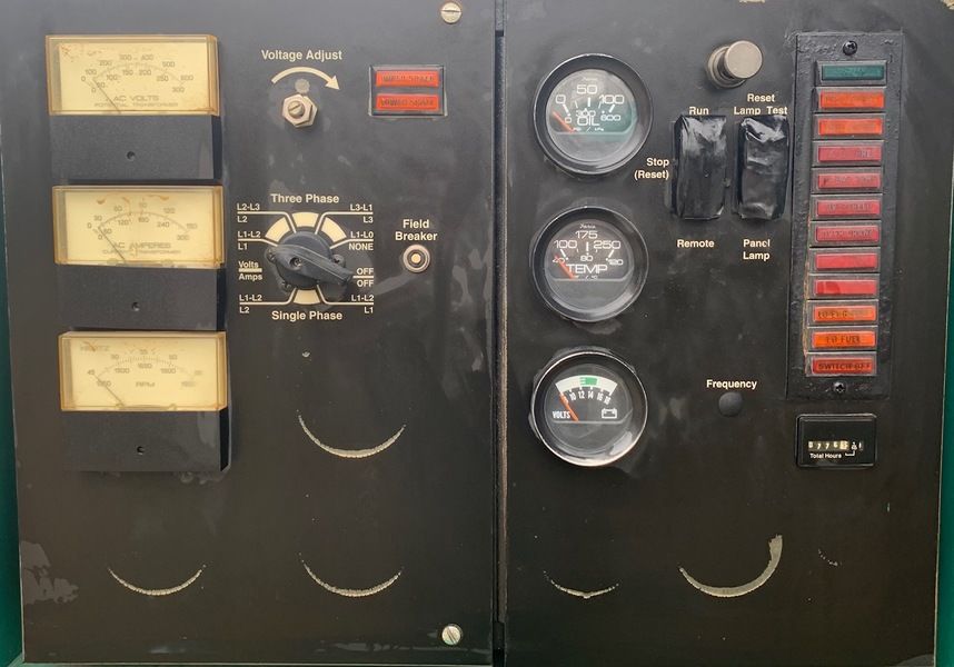 Like New Cummins G4 Gas Generator