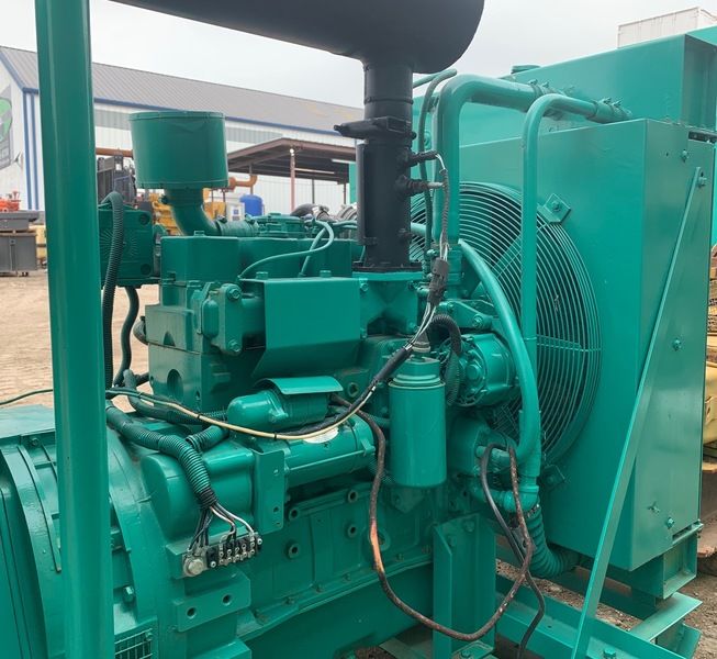 Like New Cummins G4 Gas Generator