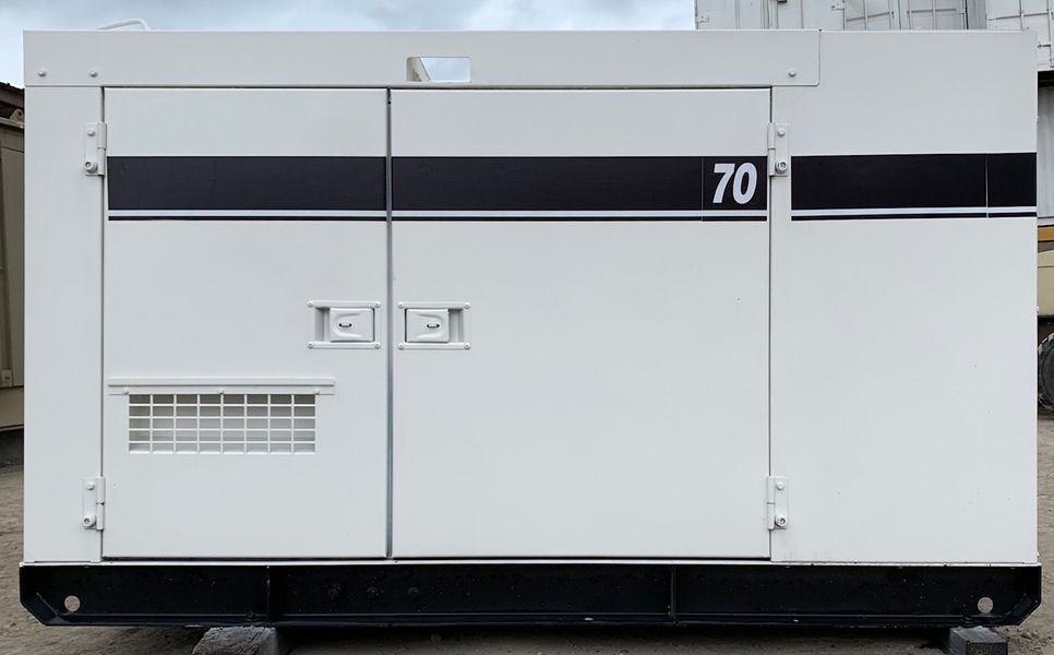 New Surplus MultiQuip DCA-70SSJU Diesel Generator