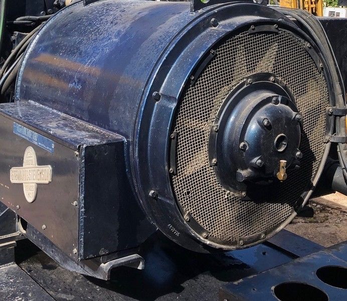 Used IEC/Delco 800kW Generator End