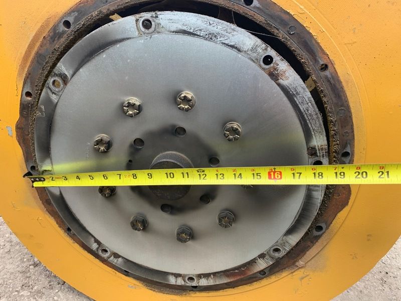 Used Marathon Electric 500kW Generator End