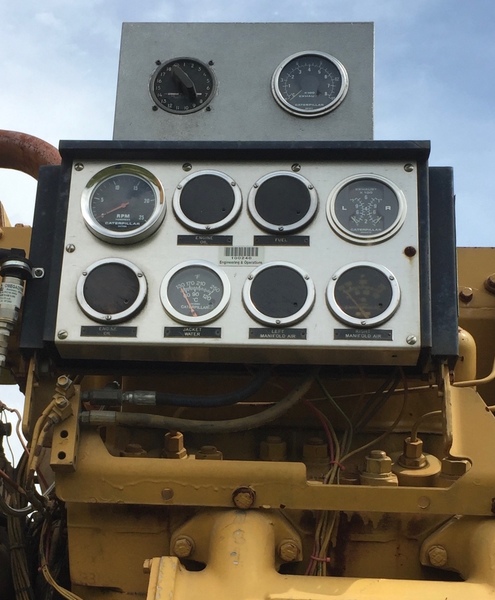 Used Caterpillar D399 Diesel Generator