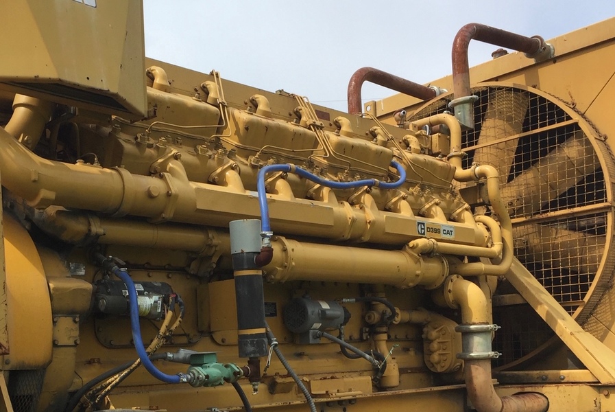 Used Caterpillar D399 Diesel Generator