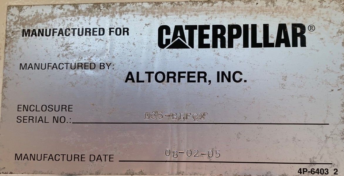 Used Caterpillar XQ300 Diesel Generator