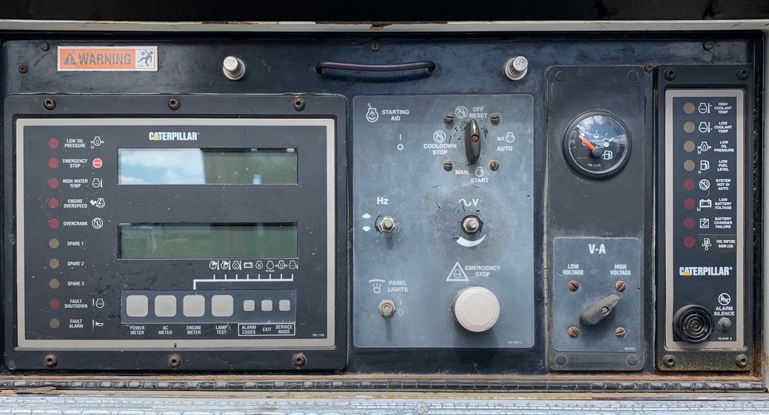 Used Caterpillar XQ300 Diesel Generator