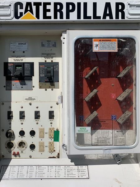Used Caterpillar XQ300 Diesel Generator