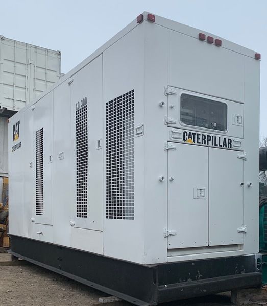 Used Caterpillar XQ300 Diesel Generator
