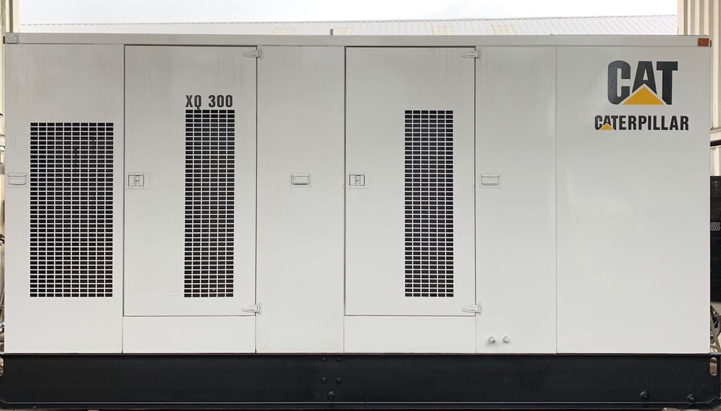 Used Caterpillar XQ300 Diesel Generator