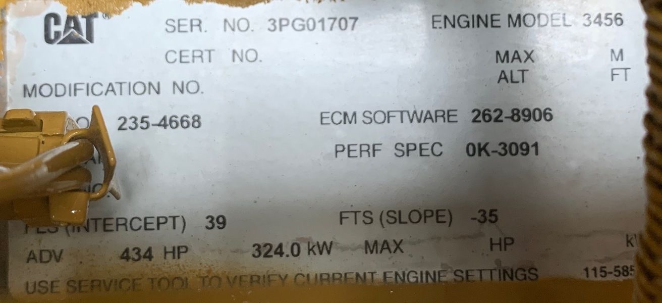 Used Caterpillar XQ300 Diesel Generator