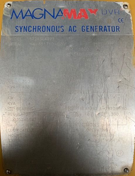 Used Caterpillar XQ300 Diesel Generator