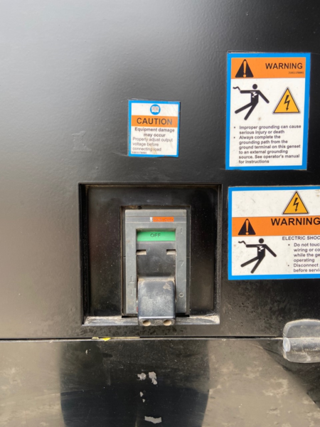 Used John Deere 275kW Diesel Generator