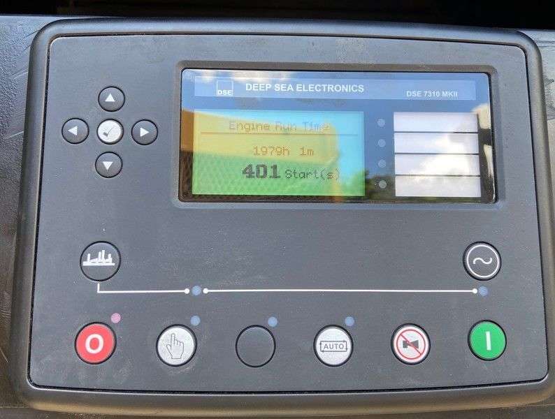 Used John Deere 275kW Diesel Generator