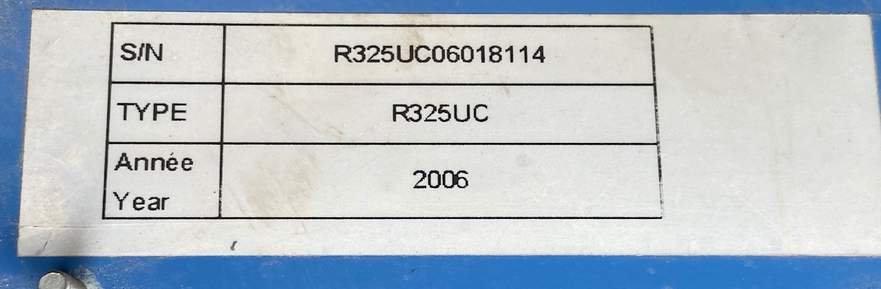 Used John Deere 275kW Diesel Generator